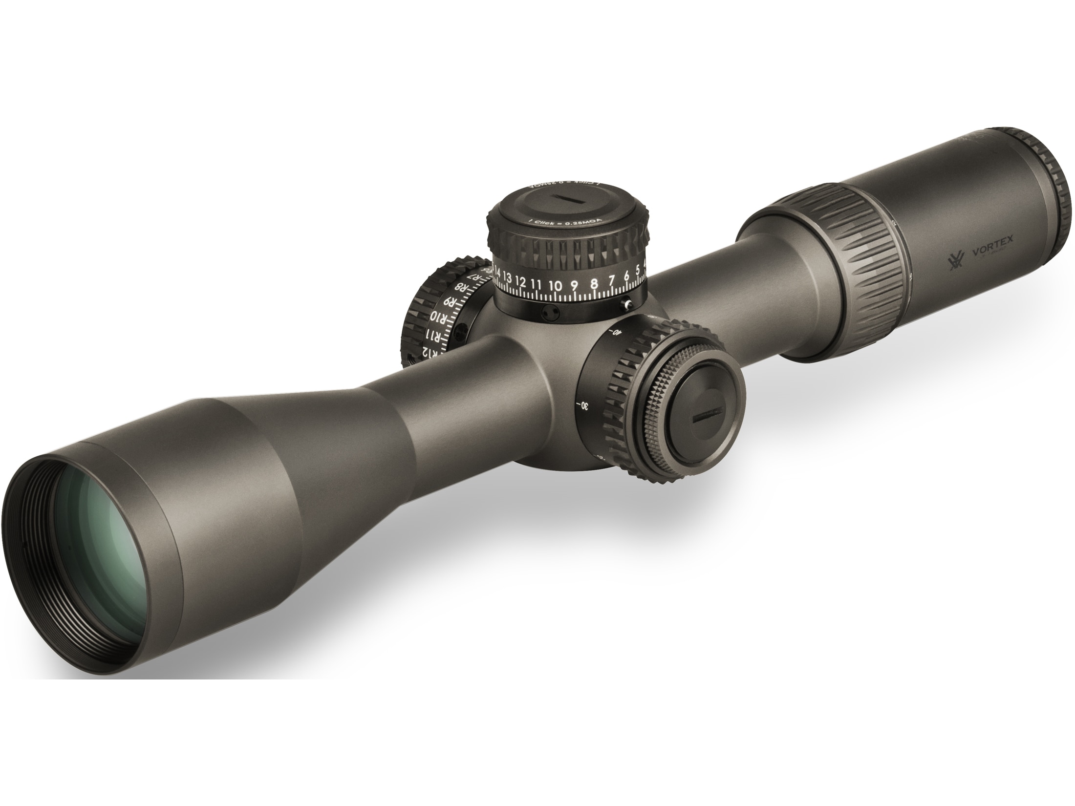 Vortex Optics Razor HD Gen II Rifle Scope 34mm Tube 3-18x 50mm Side Focus (25 MOA/Rev) First Focal Illuminated For Sale