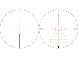 Vortex Optics Razor HD Gen II Rifle Scope 34mm Tube 4.5-27x 56mm Side Focus 1/10 MIL Adjustments (10 MIL/Rev) First Focal Illuminated Stealth Shadow Black For Sale