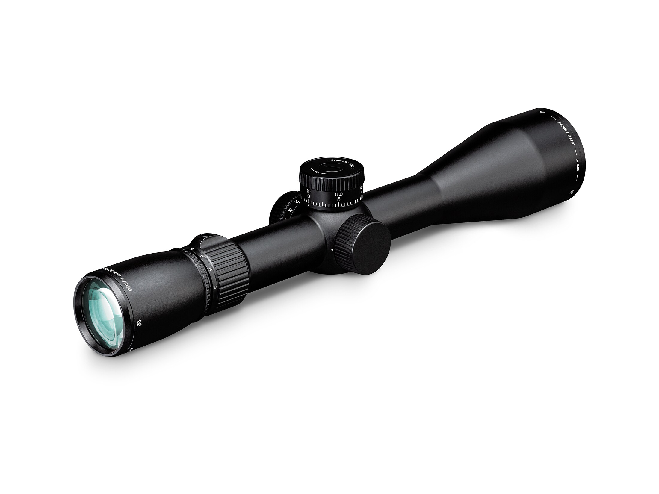 Vortex Optics Razor HD LHT Rifle Scope 3-15x 50mm 1/10 Mil Adjustment ...