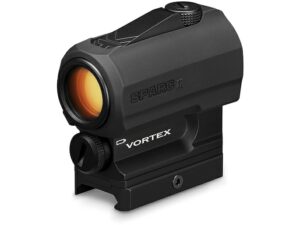 Vortex Optics SPARC AR Red Dot Sight 2 MOA Dot with Multi-Height Mount System Matte For Sale