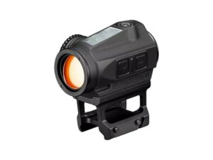 Vortex Optics SPARC SOLAR Red Dot Sight 2 MOA Dot with Multi-Height Mount System Matte For Sale