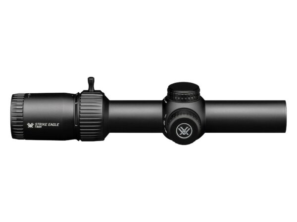 Vortex Optics Strike Eagle Rifle Scope 30mm Tube 1-8x 24mm 1/2 MOA Adjustment Illuminated AR-BDC3 Reticle Matte For Sale
