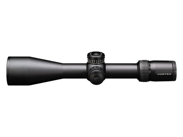 Vortex Optics Strike Eagle Rifle Scope 34mm Tube 5-25x 56mm Rev Stop Zero System Locking Turrets Side Focus First Focal Illuminated EBR-7C MOA Reticle Matte For Sale