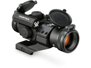 Vortex Optics StrikeFire II Red Dot Sight 30mm Tube 1x 4 MOA Dot with Cantilever Mount Matte For Sale