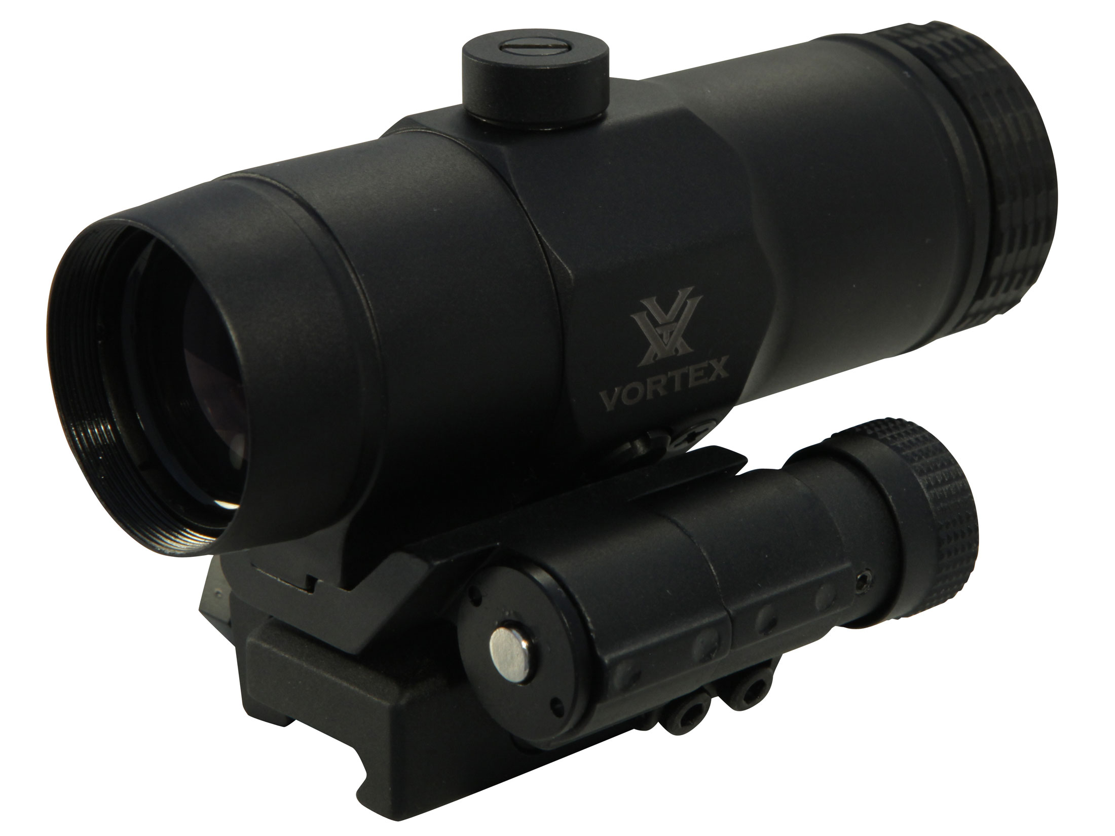 Vortex Optics VMX-3T 3x Magnifier with Flip Mount Matte For Sale