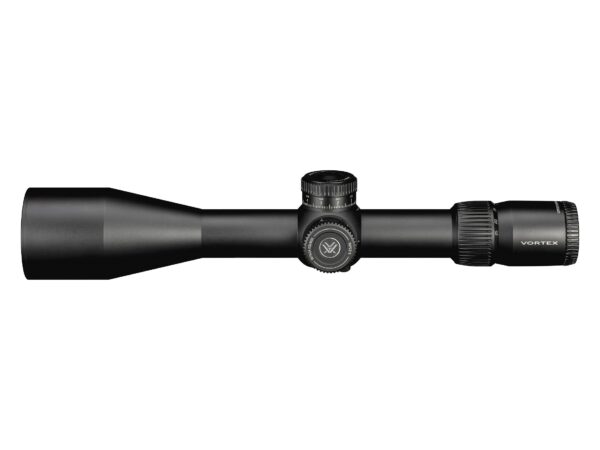 Vortex Optics Venom Rifle Scope 34mm Tube 5-25x 56mm 1/10 Mil Adjustments Rev Stop Zero System Locking Turrets Side Focus First Focal EBR-7C MRAD Reticle Matte For Sale