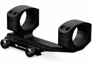Vortex Optics Viper Extended Cantilever Scope Mount with Integral Rings Matte For Sale