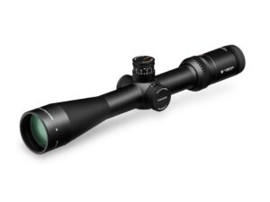 Vortex Optics Viper HS Long Range Rifle Scope 30mm Tube 4-16x 44mm Side Focus Dead-Hold BDC Reticle Matte For Sale