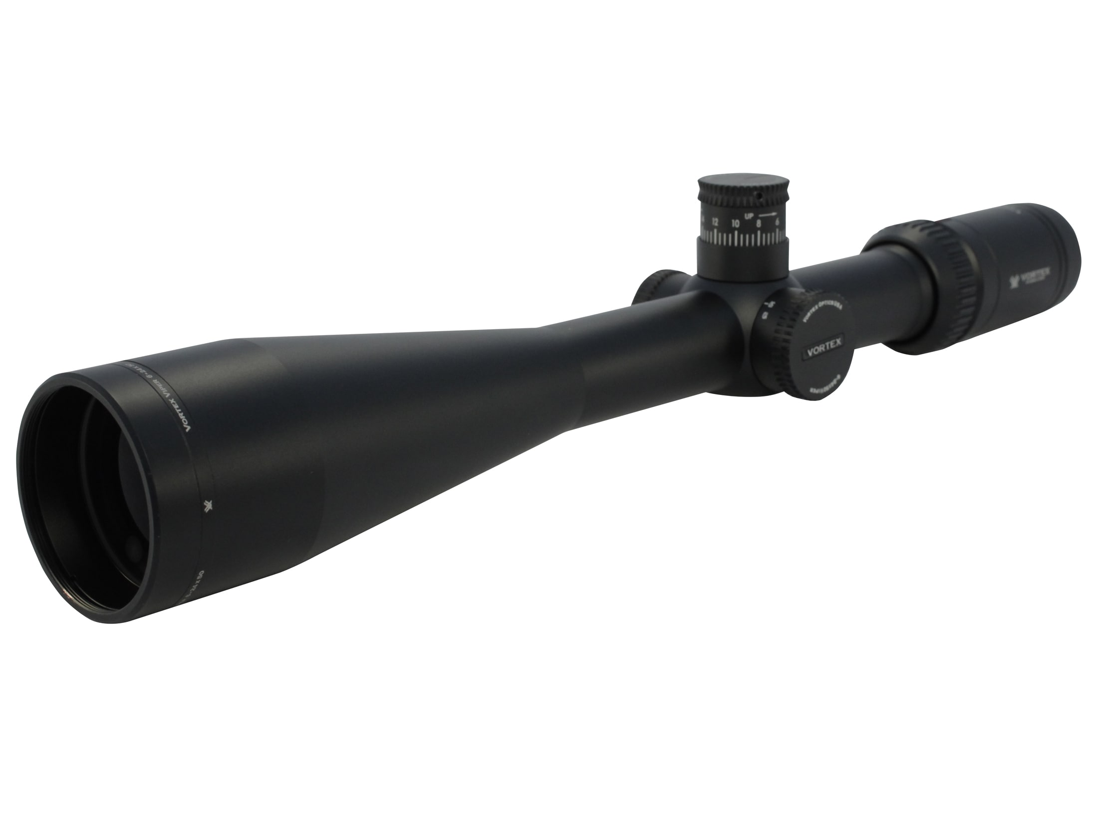 Vortex Optics Viper HS Long Range Rifle Scope 30mm Tube 6-24x 50mm Side Focus First Focal XLR Reticle Matte For Sale