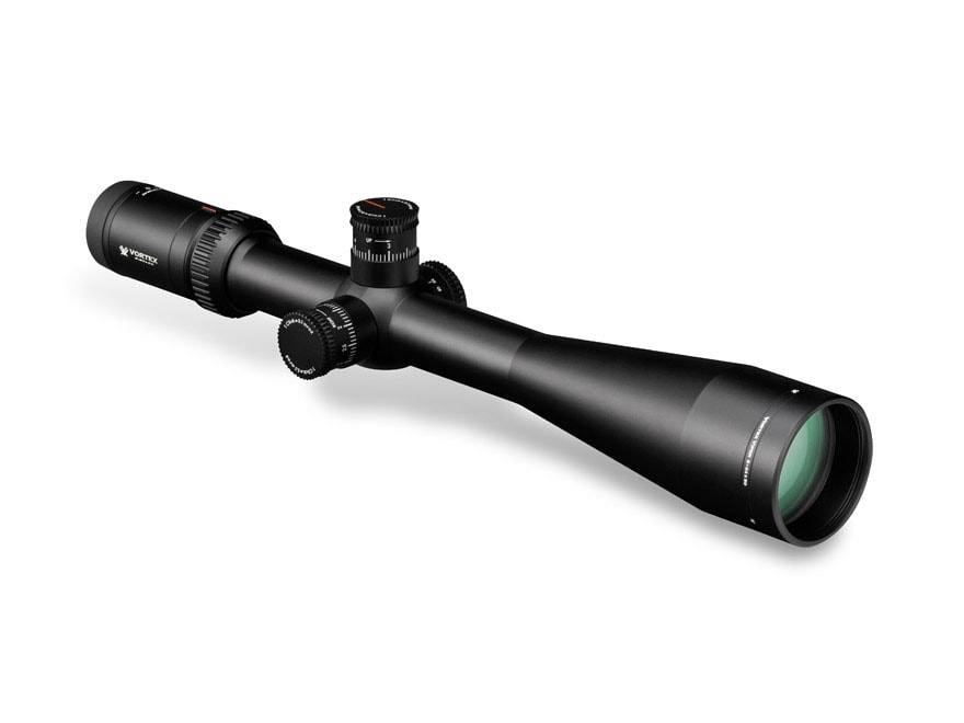 Vortex Optics Viper HST Rifle Scope 30mm Tube 6-24x 50mm Side Focus VMR-1 MOA Reticle Matte For Sale
