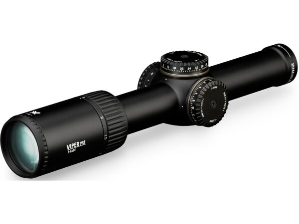 Vortex Optics Viper PST Gen II Rifle Scope 30mm Tube 1-6x 24mm 1/2 MOA Adjustments Illuminated VMR-2 MOA Reticle Matte For Sale