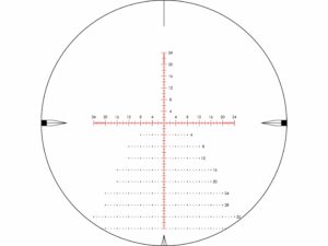 Vortex Optics Viper PST Gen II Rifle Scope 30mm Tube 3-15x 44mm RZR Zero Stop Side Focus First Focal Illuminated EBR-2D MOA Reticle Matte- Blemished For Sale