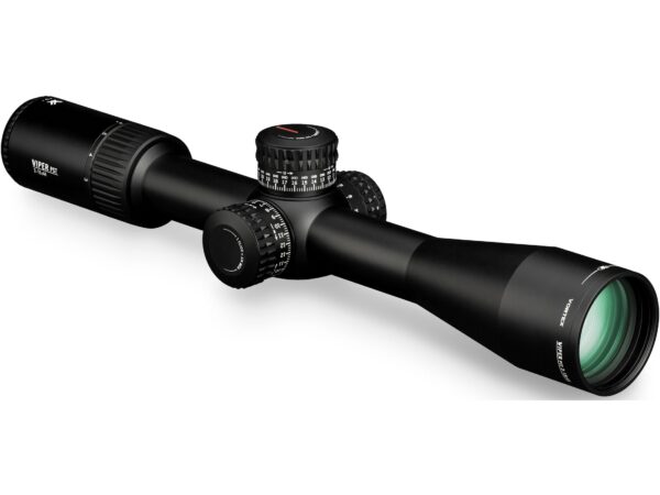 Vortex Optics Viper PST Gen II Rifle Scope 30mm Tube 3-15x 44mm RZR Zero Stop Side Focus First Focal Illuminated EBR-2D MOA Reticle Matte- Blemished For Sale