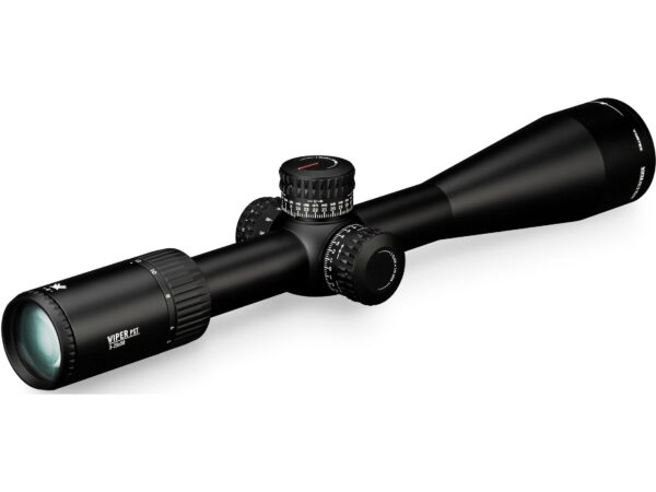 Vortex Optics Viper PST Gen II Rifle Scope 30mm Tube 5-25x 50mm RZR Zero Stop Side Focus First Focal Illuminated EBR-2D MOA Reticle Matte For Sale