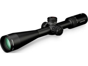 Vortex Optics Viper PST Gen II Rifle Scope 30mm Tube 5-25x 50mm RZR Zero Stop Side Focus Illuminated EBR-4 MOA Reticle Matte For Sale