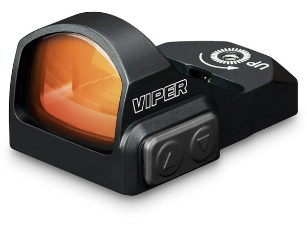 Vortex Optics Viper Red Dot Sight 1x 6 MOA Dot with Picatinny Mount Matte For Sale