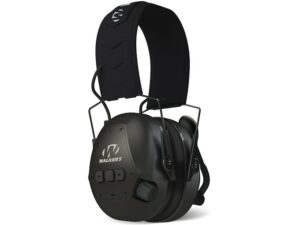 Walker’s Bluetooth Passive Earmuffs (NRR 25dB) with Boom Mic Black For Sale