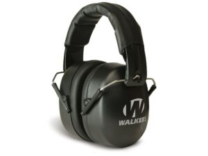 Walker’s EXT Folding Range Earmuffs (NRR 30dB) Black For Sale