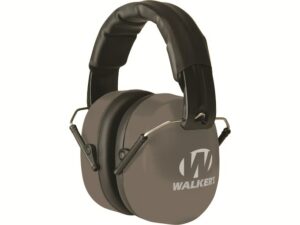 Walker’s EXT Folding Range Earmuffs (NRR 30dB) FDE For Sale