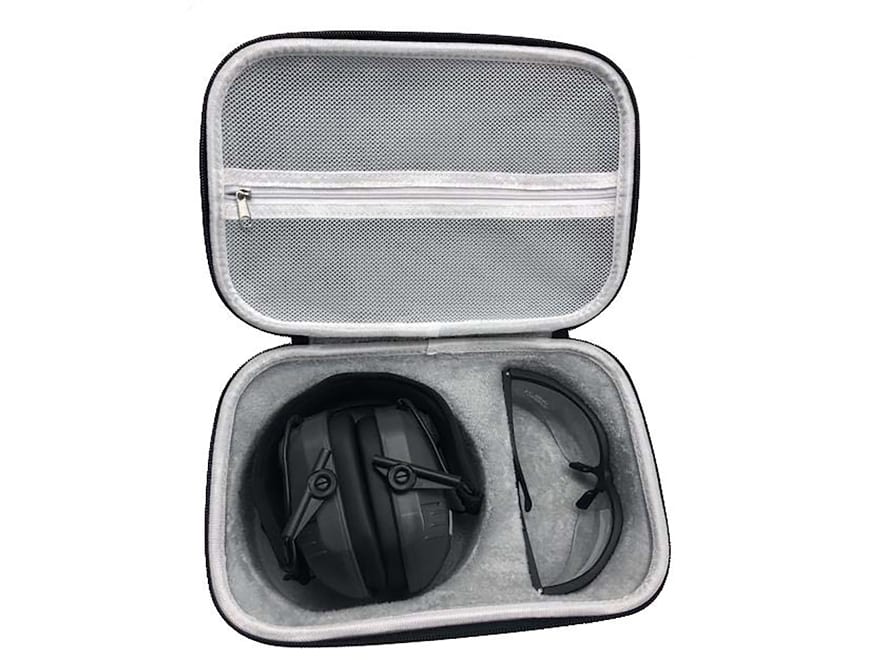 Walker’s Earmuff and Shooting Glasses Carrying Case For Sale