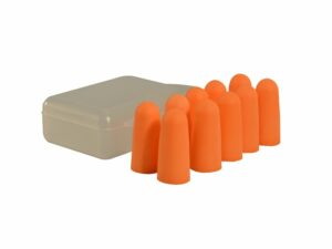 Walker’s Foam Ear Plugs (NRR 30 dB) Pack of 5 Pairs Orange For Sale