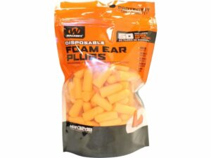 Walker’s Foam Ear Plugs (NRR 32dB) Orange For Sale