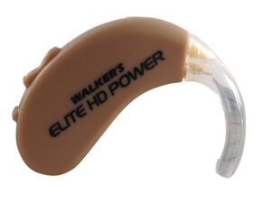 Walker’s Game Ear HD Power Elite Behind the Ear Electronic Ear Enhancement Beige For Sale
