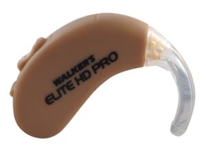 Walker’s Game Ear HD Pro Elite Behind the Ear Electronic Ear Enhancement Beige For Sale