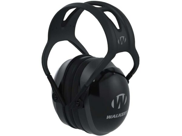 Walker’s Max Protec 26 Passive Earmuffs (NRR 26dB) Black For Sale