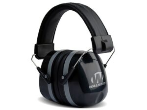 Walker’s Premium Passive Earmuffs (NRR 32dB) Black For Sale