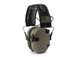 Walker’s Razor Slim Patriot Electronic Earmuffs (NRR 23dB) For Sale