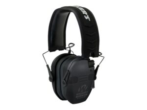Walker’s Razor Slim Quad Electronic Earmuffs with Bluetooth (NRR 23dB) Black For Sale