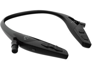 Walker’s Razor-X 3.0 Neck Worn Rechargeable Electronic Ear Plugs (NRR 31dB) Black For Sale