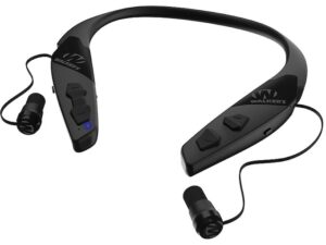Walker’s Razor-XV 3.0 with Bluetooth Neck Worn Rechargeable Electronic Ear Plugs (NRR 31dB) Black For Sale