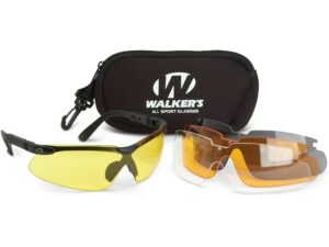 Walker’s Sport Shooting Glasses Kit For Sale