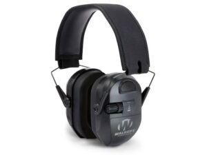 Walker’s Ultimate Power Muff Electronic Earmuffs (NRR 26dB) Black For Sale