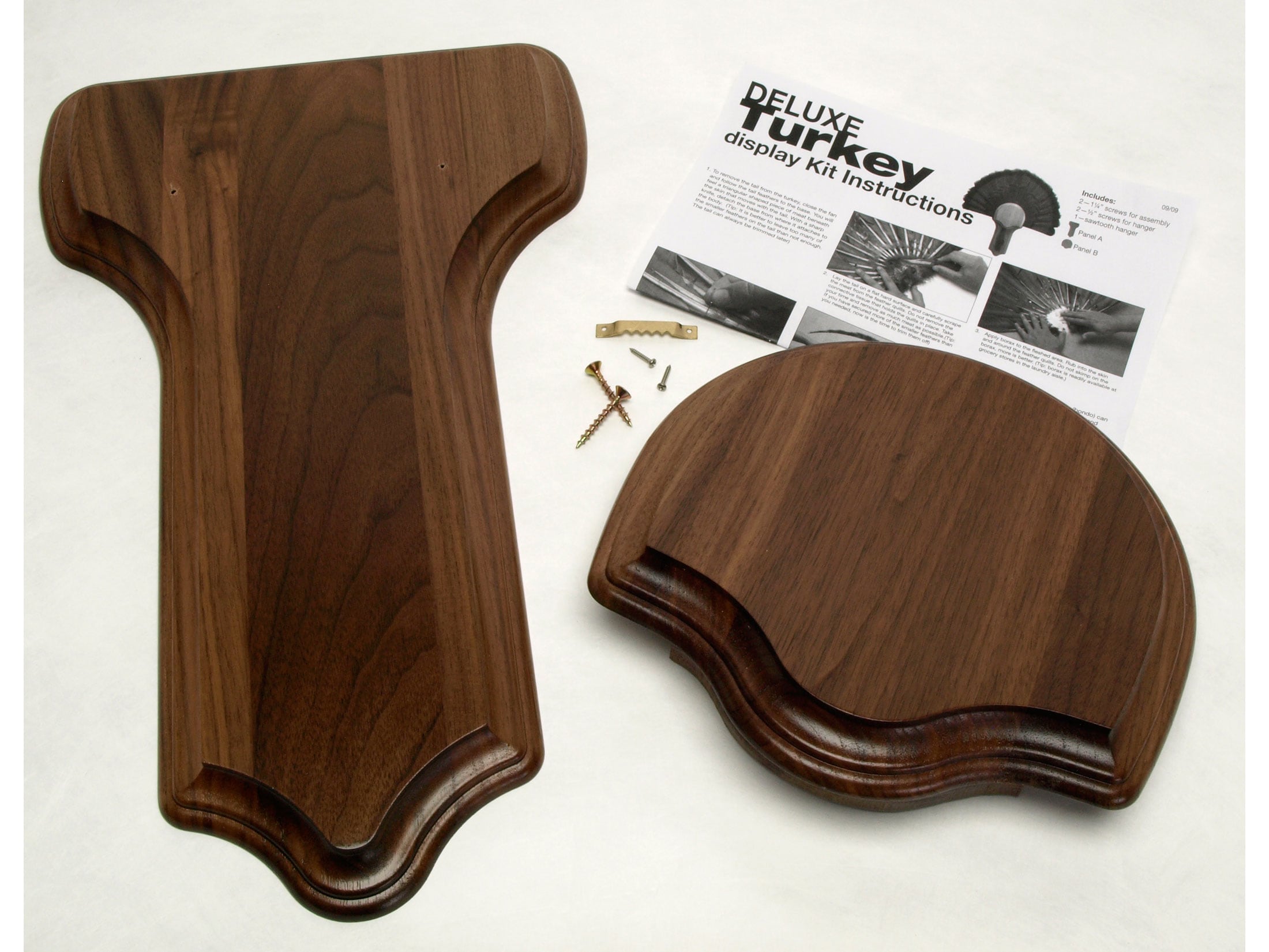 Walnut Hollow Country Deluxe Turkey Mounting Kit For Sale