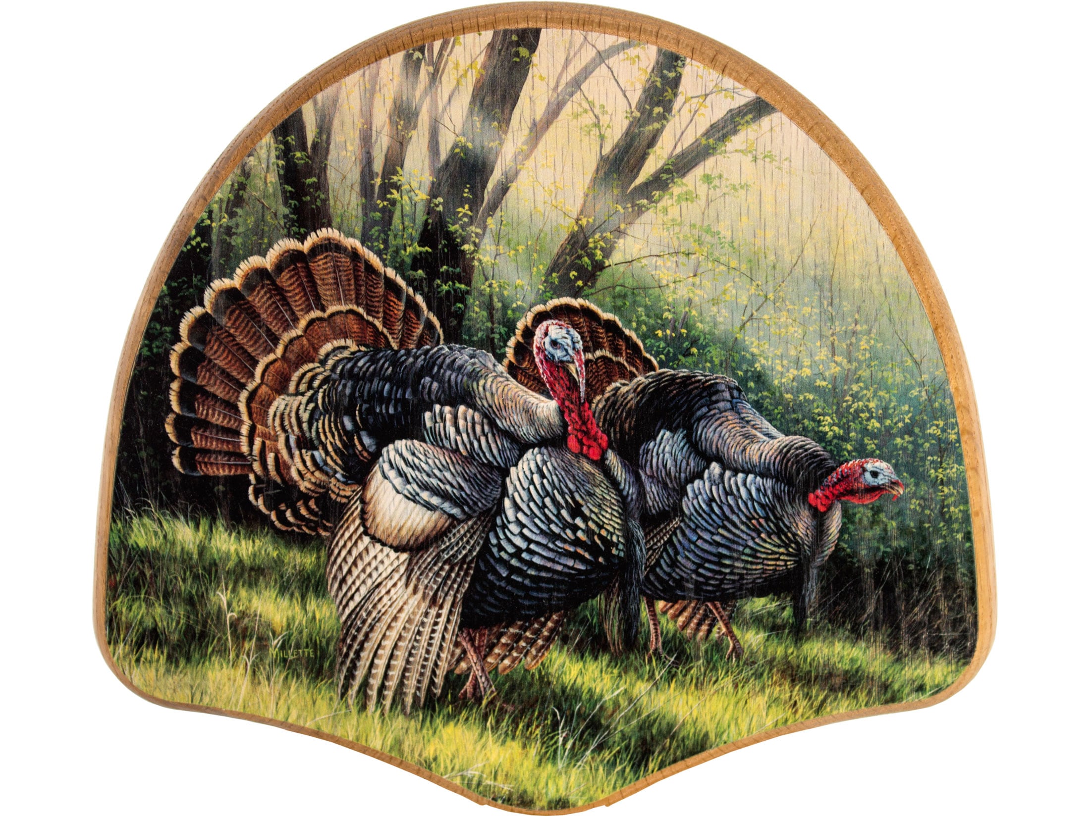Walnut Hollow Country Turkey Mounting Kit For Sale