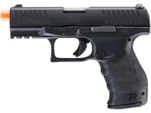 Walther PPQ GBB Airsoft Pistol 6mm BB Green Gas Powered Semi-Automatic Black For Sale