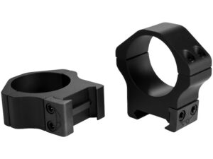 Warne Maxima Horizontal Permanent-Attachable Weaver-Style Scope Rings For Sale