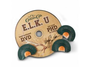 Wayne Carlton’s E.L.K. University PHD DVD and 4-pack Elk Diaphragm Call Combo For Sale