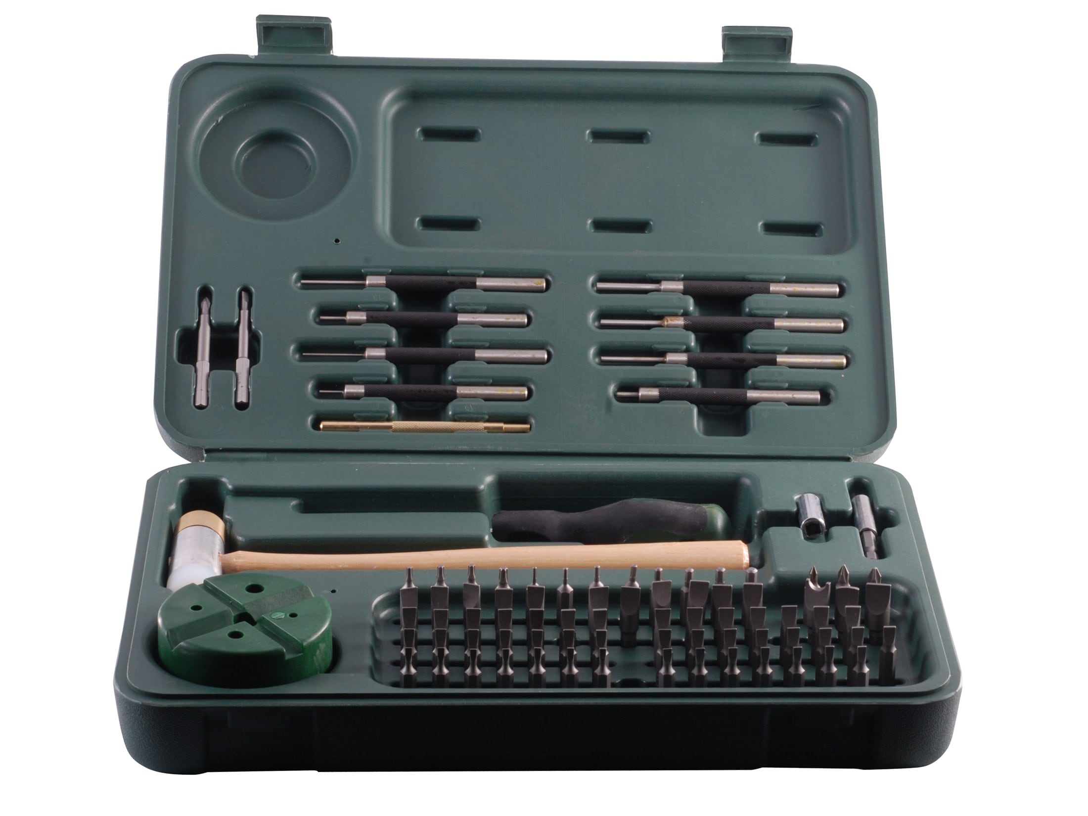 Weaver 88-Piece Deluxe Gunsmithing Hammer, Punch and Screwdriver Tool Kit For Sale
