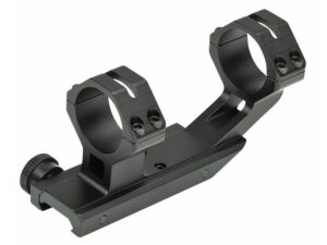 Weaver Tactical Thumb-Nut SPR 1-Piece Scope Mount Picatinny-Style with 30mm Rings Flattop AR-15 Matte- Blemished For Sale