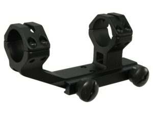 Weaver Tactical Thumb-Nut SPR 1-Piece Scope Mount Picatinny-Style with Rings Flattop AR-15 Matte For Sale