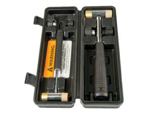 Wheeler 11-Piece Master Gunsmith Interchangeable Head Hammer Set For Sale