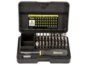 Wheeler 43-Piece Professional Gunsmithing Screwdriver Set For Sale