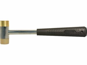 Wheeler Brass/Nylon Hammer 8 oz For Sale