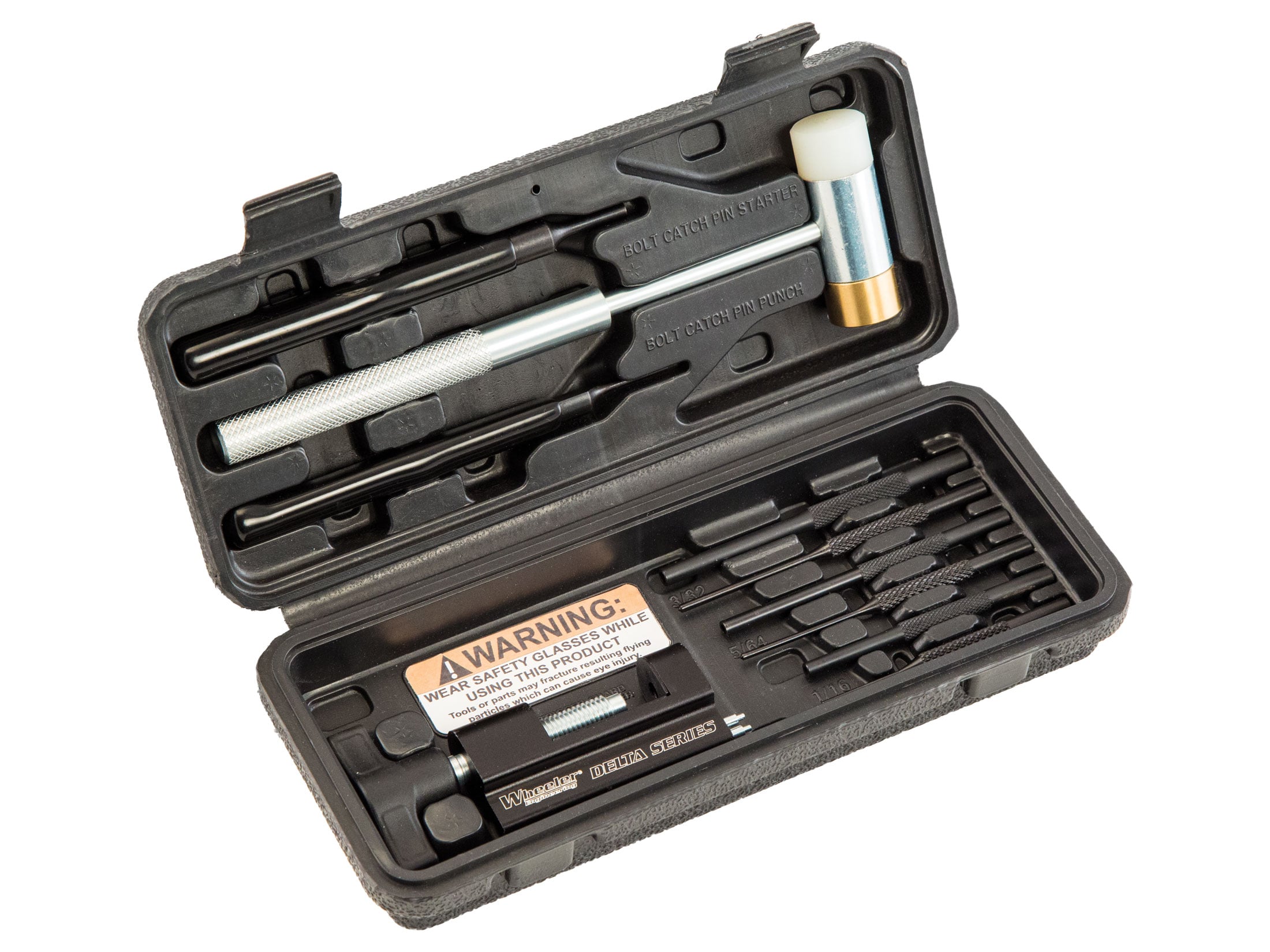 Wheeler Delta Series AR-15 10-Piece Roll Pin Installation Tool For Sale