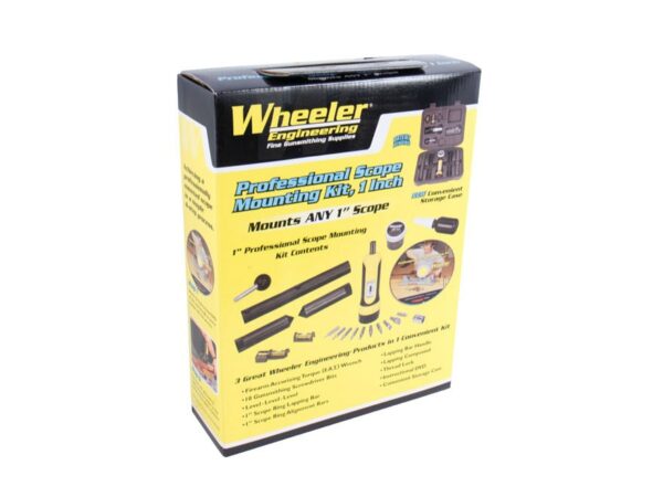 Wheeler Scope Mounting Kit 1″ For Sale