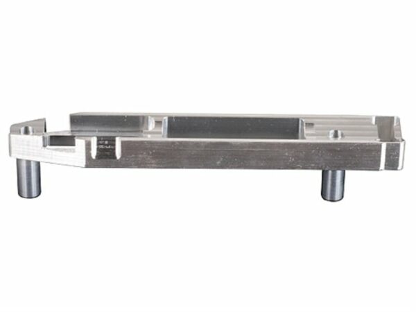 Whidden Gunworks Remington 700 Stock Glass Bedding Block Short Action with Magazine Cut-out Aluminum For Sale